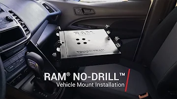 RAM® No-Drill™ Vehicle Mount Installation