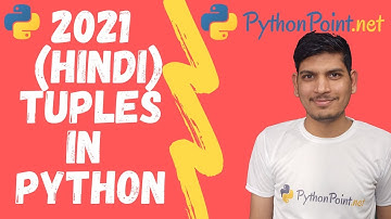 8 Tuples In python | Learn python in Hindi | PythonPoint
