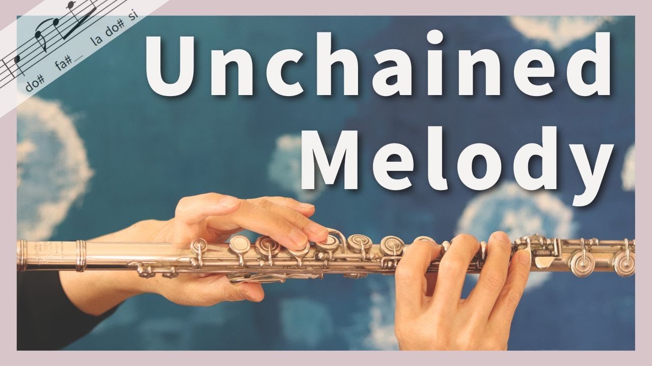 Unchained Melody - from the movie "Ghost"- The Righteous Brothers - Flute Cover + tutorial