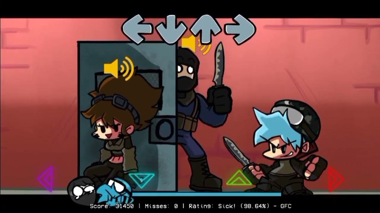 FNF Vs. Door Stuck Door Stuck (Android) (FC) YouTube