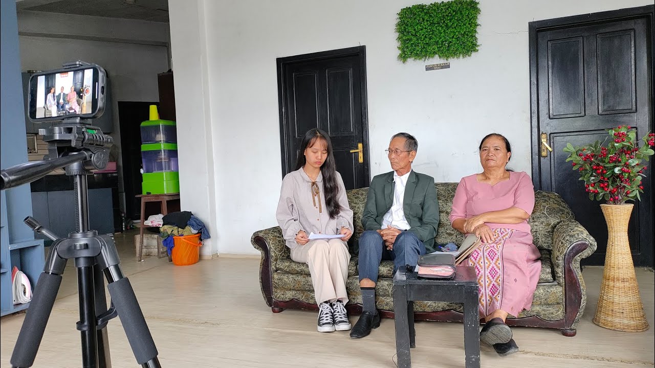 Upa R. Sangthuama te nupa kawmna | Church of Faith Bazar Kohhran, Lunglei