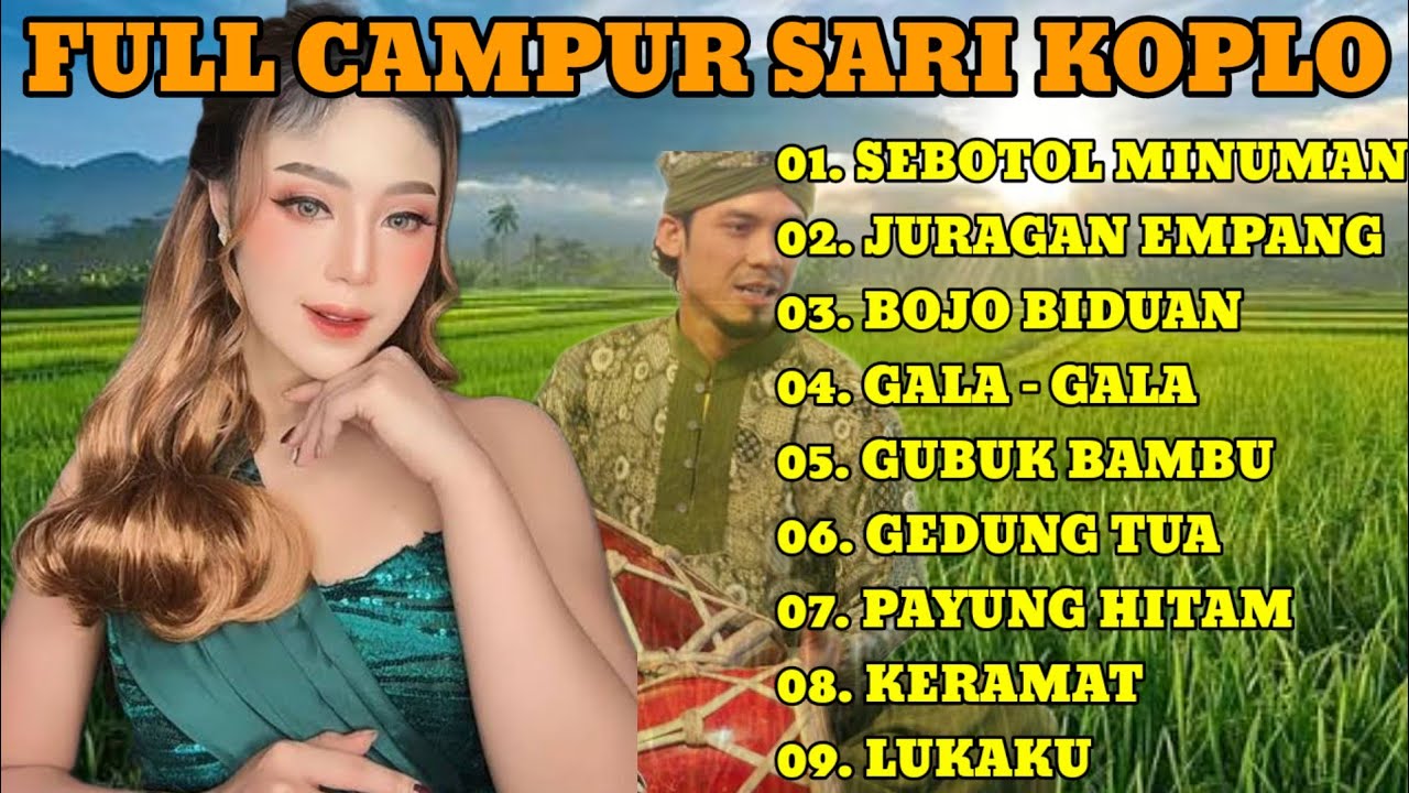 CAMPUR SARI || LANGGAM JAWA PILIHAN PALING NYAMLENG