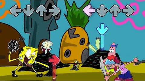 FNF Character Test | Gameplay VS My Playground | ALL Spongebob Test
