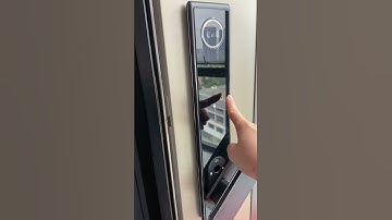 3d face real-time intercom smart door lock