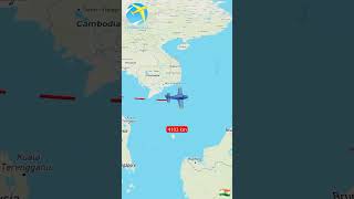 Travel Route From India Mumbai To Hong Kong