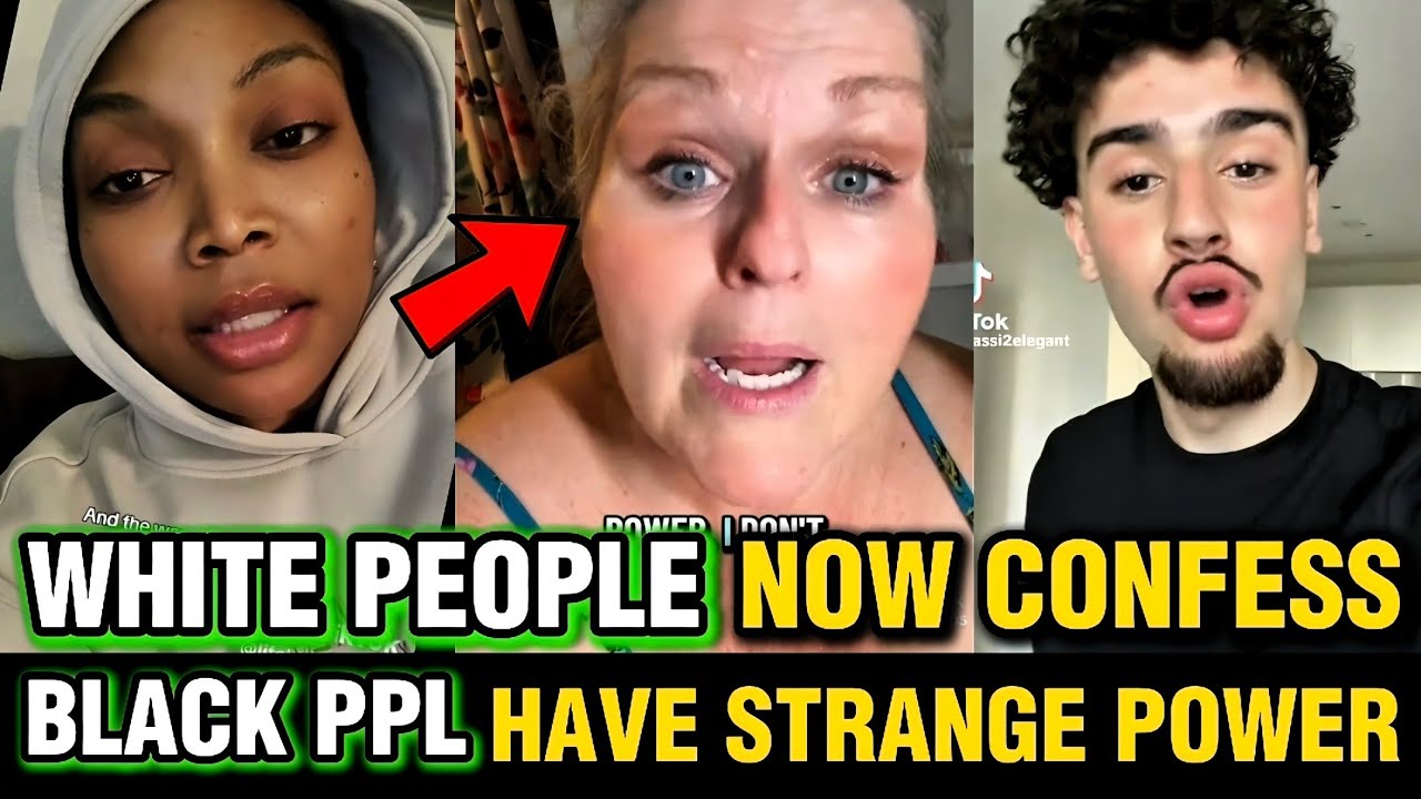 Wh!te People Now Confess Black People Have STRANGE POWERS. MUST WATCH! 