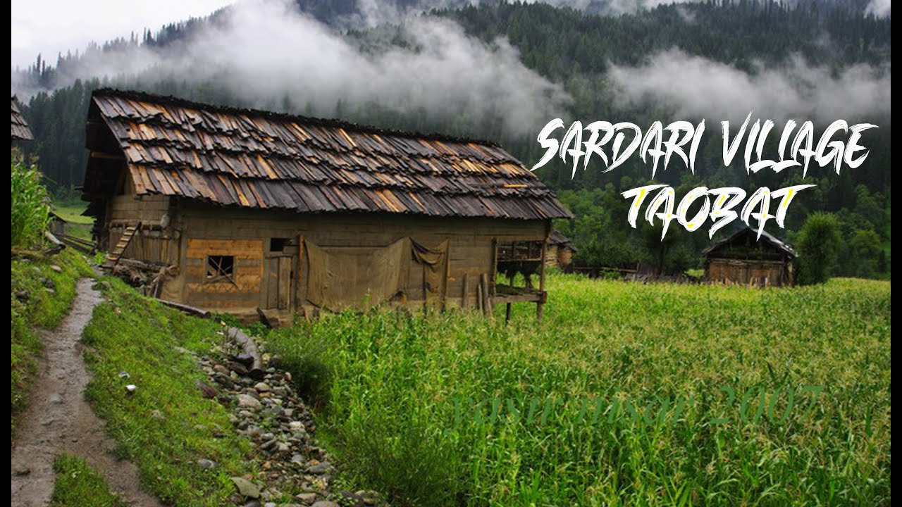 Sardari village | Taobat | Nelum Valley Azad Kashmir 2021
