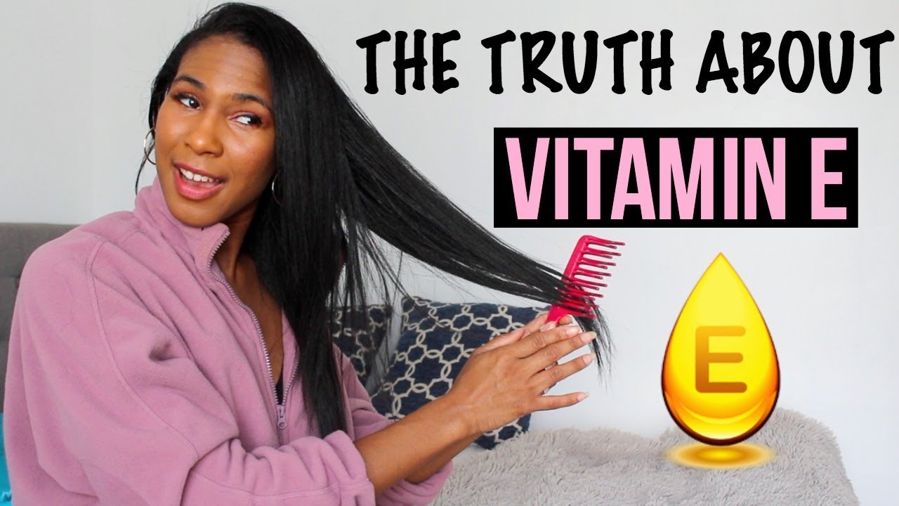 Using Vitamin E For Hair  Hair Care Tips I John Frieda