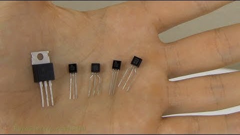 PyroEDU: An Introduction To Modern Electronics - The Transistor