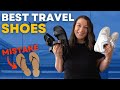 Travel shoes for women ultimate guide what im packing for europe