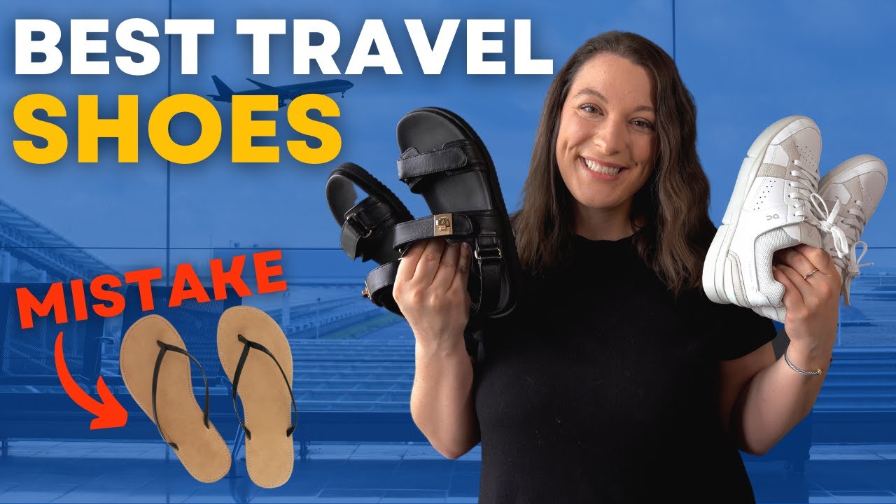 Travel Shoes for Women: Ultimate Guide (What I'm Packing for Europe ...