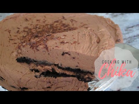 Chocolate Mascarpone Cake - ULTIMATE No-Bake Chocolate Icebox Cake | Borrowed Delights Episode - 22