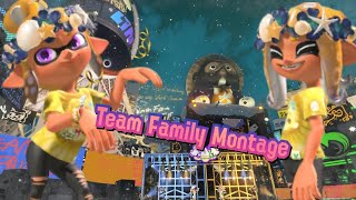 Team Family Montage || Splatoon 3's Frosty Fest