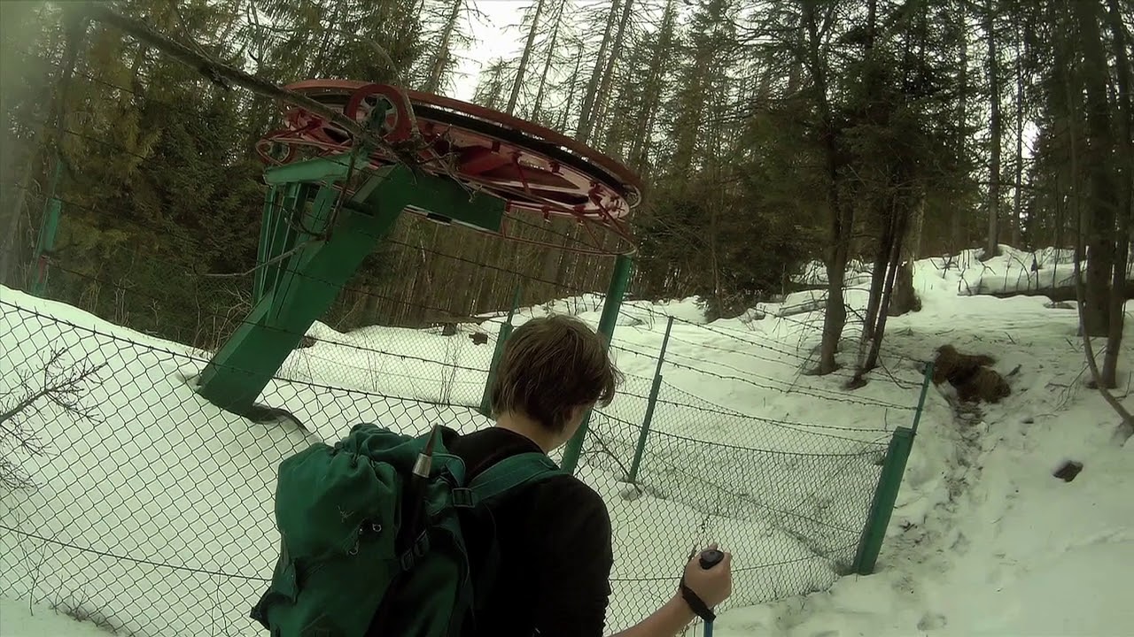 Nosal - trasa -wyciąg -luty 2019