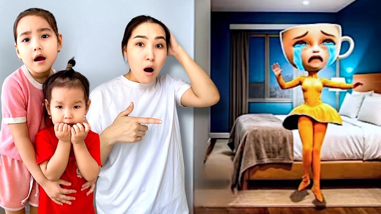 БАЛЛЕРИНО КАПУЧИНОНЫ ЖЫЛАТЫП АЛДЫҚ😱😰| МИНИ-ФИЛЬМ🎬 | BALLERINA CAPPUCCINO🩰