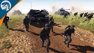 BIGGEST TANK BATTLE OF ALL TIME | RobZ Realism | Men of War: Assault Squad 2 [MOD] Gameplay