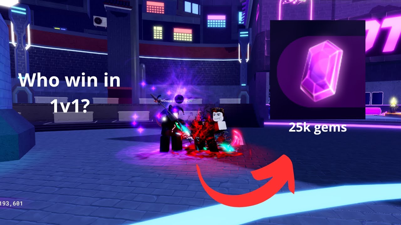 My friend 1v1 in death ball