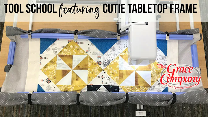 Tool School: Cutie Tabletop Fabric Frame