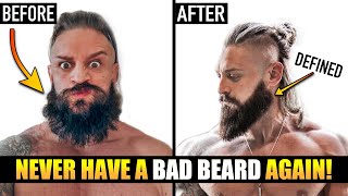 How To Shape Your Beard At Home To Look Thicker Defined Step By Step Tutorial Lex Fitness