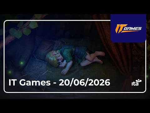 IT GAMES | Remake de Zelda à caminho, Novo jogo de Fumito Ueda e Pré-venda de GTA VI - 20.06.2026