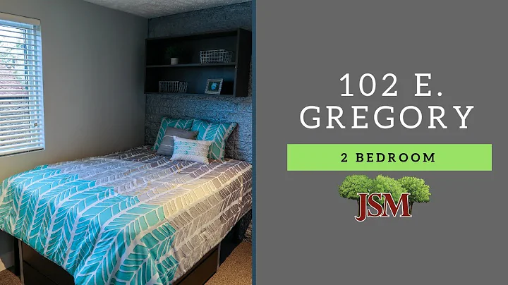 102 E. Gregory - 2 Bedrooms - A2 Overview