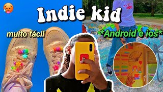 COMO FAZER O INDIE KID NAS SUAS FOTOS! 💖 *Filtro*