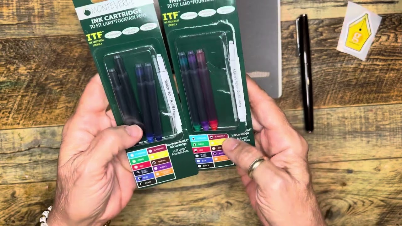 New Pen! October Mystery Dip Box from Goldspot Pens