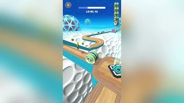 Going Balls ⚽️ 🏀 🏈 ⚾️ 🎱 Ultra HD Level 42 Android & Ios