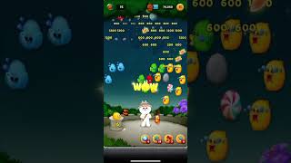 ラインバブル２　【ステージ791】　黄金コニー　アイテム不使用