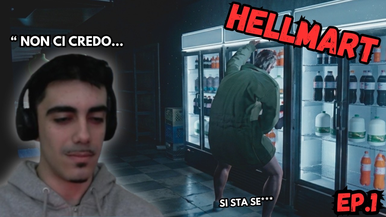 NON DOVEVO ACCETTARE QUESTO LAVORO | HELLMART