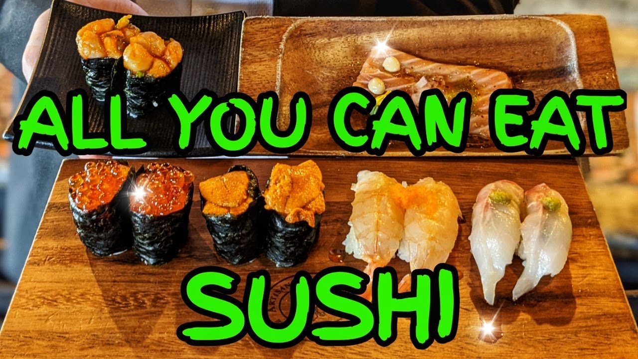 Premium All You Can Eat Sushi VOTED BEST AYCE Sushi By LA Magazine 