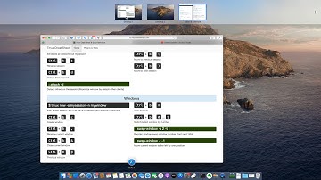 MacOS Dock appears in fullscreen app