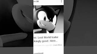 I Think We All Know What Sonic Talking About