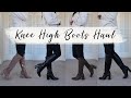 Knee High Boots Winter 2020-2021 Try On Haul | Bowed Leg Friendly?