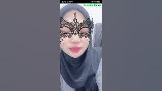 Jilbab goyang ebot