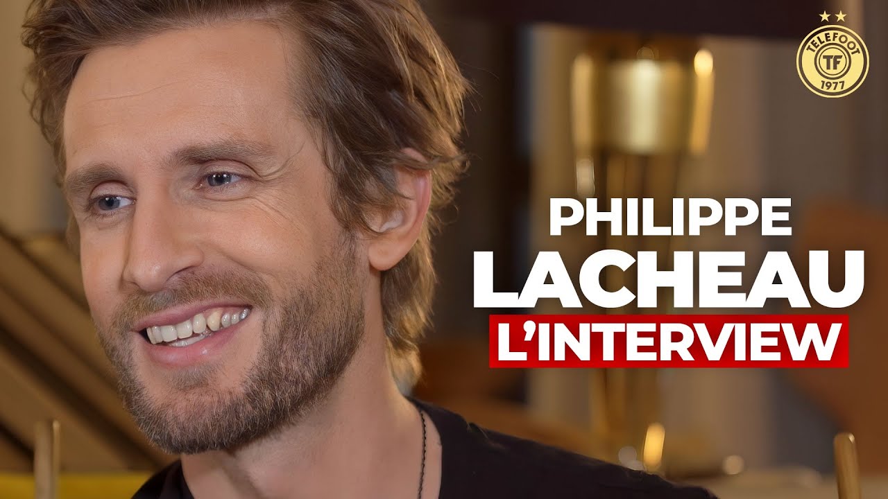 Le PSG, les Bleus, l'anecdote folle sur la finale : l'interview foot de Philippe Lacheau !