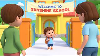 Ayan's First Day at School | Fun Educational Story for Kids