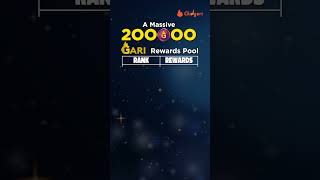 New Year Contest! 200K $GARI in rewards