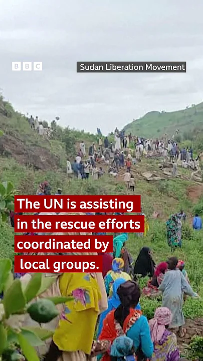 Sudan: ‘We feel helpless’ following deadly landslide – BBC Africa