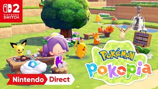 Pokémon Pokopia Arrive En 2026 Nintendo Switch 2