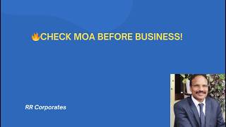 ₹1 Lakh Penalty for MOA Violation | Section 13 & 450