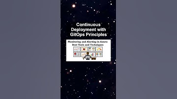 Continuous Deployment with GitOps Principles #ai #artificialintelligence #machinelearning #aiagent