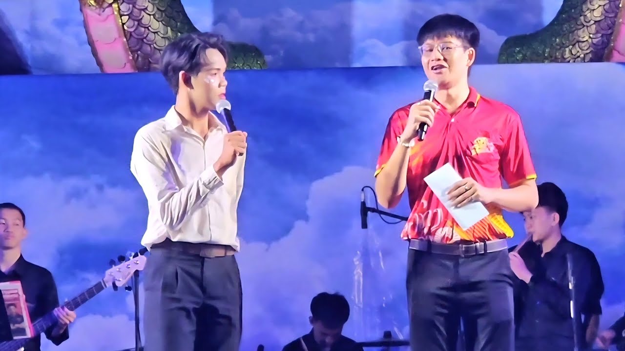 พูดคุย#1 ลูกทุ่งร่มแดง โรงเรียนสันกำแพง สมโภชพระวิหารพระแก้วหยก วัดเด่นสะหลีศรีเมืองแกน | 20 ก.พ. 69