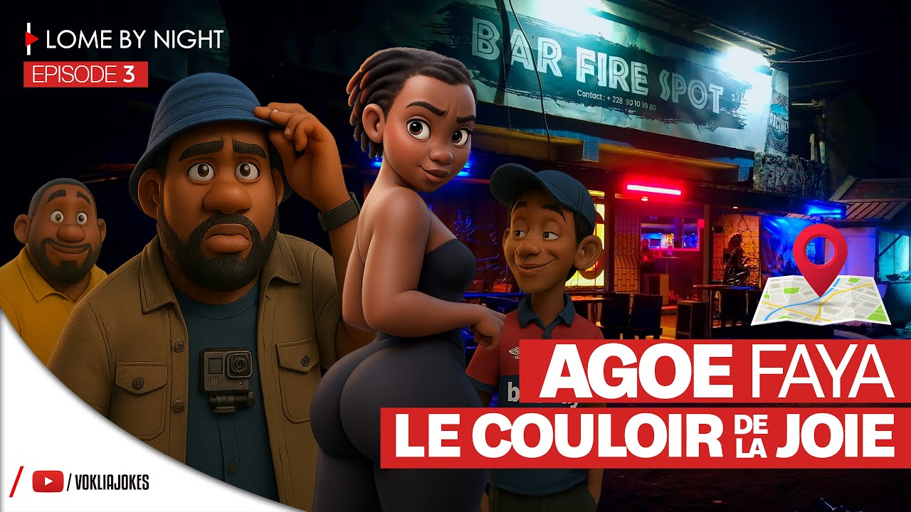 AGOE FAYA: LE COULOIR DE LA JOIE, YA LA VIANDE PARTOUT