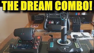 FS2020: The Velocity One Dream Team - V1 Flightstick with V1 Flightdeck Throttle (& My Theory)