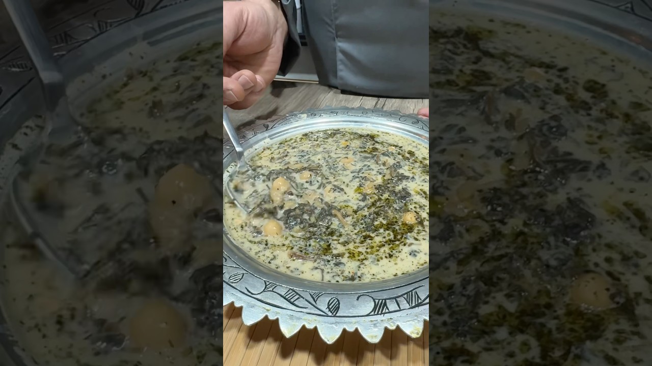 HEM PRATİK HEM DE LEZZET YOĞURTLU SEMİZOTLU ÇORBA TARİFİ HEM PRATİK HEM DE LEZZET YOĞURTLU SEMİZOTLU ÇORBA TARİFİ