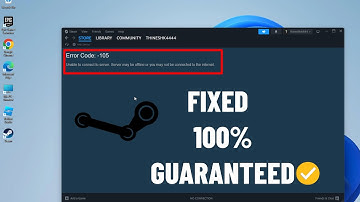 (FIXED) Steam Error Code : 105 - unable to connect to a server | easy fix | 2024