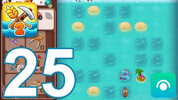 Puzzle Craft 2 - Gameplay Walkthrough Part 25 - Level 24 (iOS)