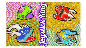 Snake Clash! .io - MAX LEVEL! Epic Snake Clash.io Gameplay! #17