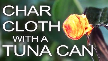 DIY Emergency Fire Starter (Char Cloth)